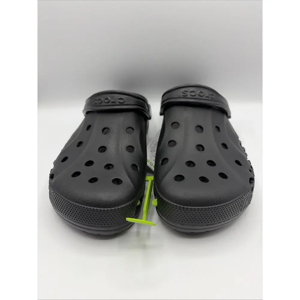 Crocs Adult Baya Clogs Color Black Size M9/W11 Unisex Shoes 10126-001